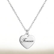 Silver Heart Necklace